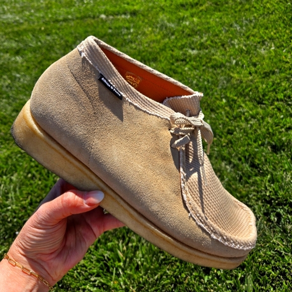 Albino and Preto A&P x Padmore & Barnes P404 Boot • BEIGE  SIZE 11 - Picture 1 of 14